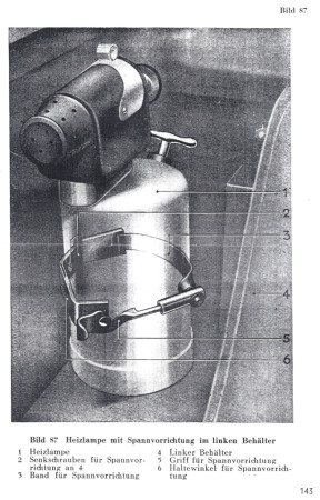 Réchauffeur (2 litres) pour NSU KETTENKRAD